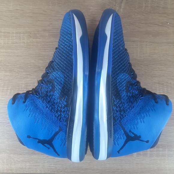 Nike Air Jordan XXX1 31 Flight Speed Royal Blue/Black/White Men's size 9 - Picture 10 of 16